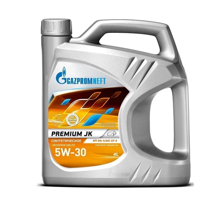 Масло моторное GAZPROMNEFT Premium JK 5W-30 Синтетическое 4 л