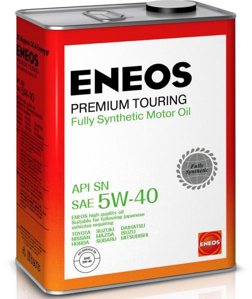 Масло моторное ENEOS PremiumTouring 5W-40 Синтетическое 4 л