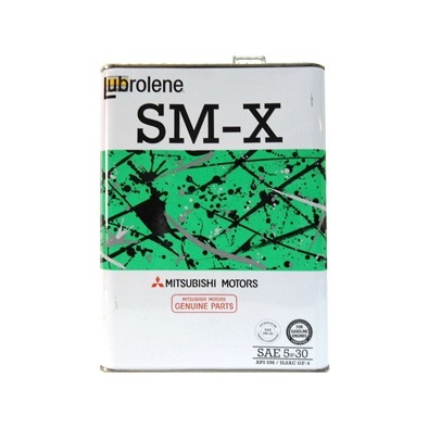 Масло моторное MITSUBISHI Lubrolene SM-X 5W-30 Полусинтетическое