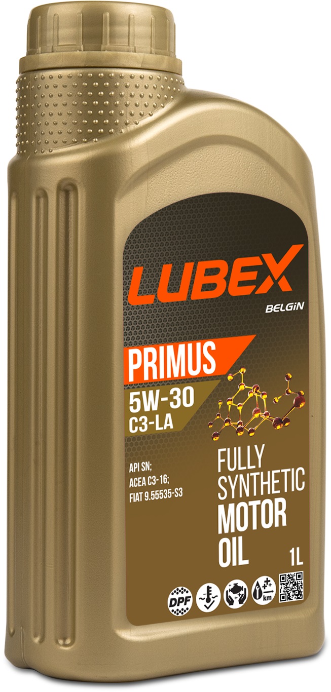 Масло моторное LUBEX Primus 5W-30 Синтетическое 1 л