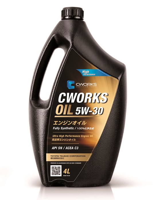 Масло моторное CWORKS  5W-30 Синтетическое 4 л