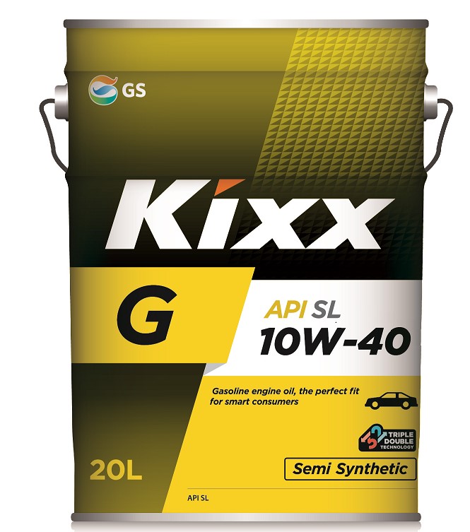 Масло моторное KIXX G 10W-40  20 л