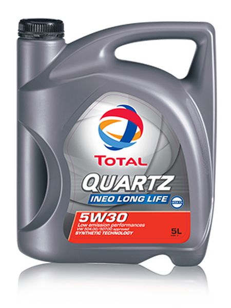 Масло моторное TOTAL Quartz Ineo Long Life 5W-30 Синтетическое 1