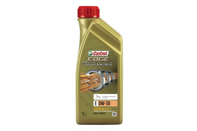 Масло моторное CASTROL Edge Professional E 0W-30 Синтетическое 1