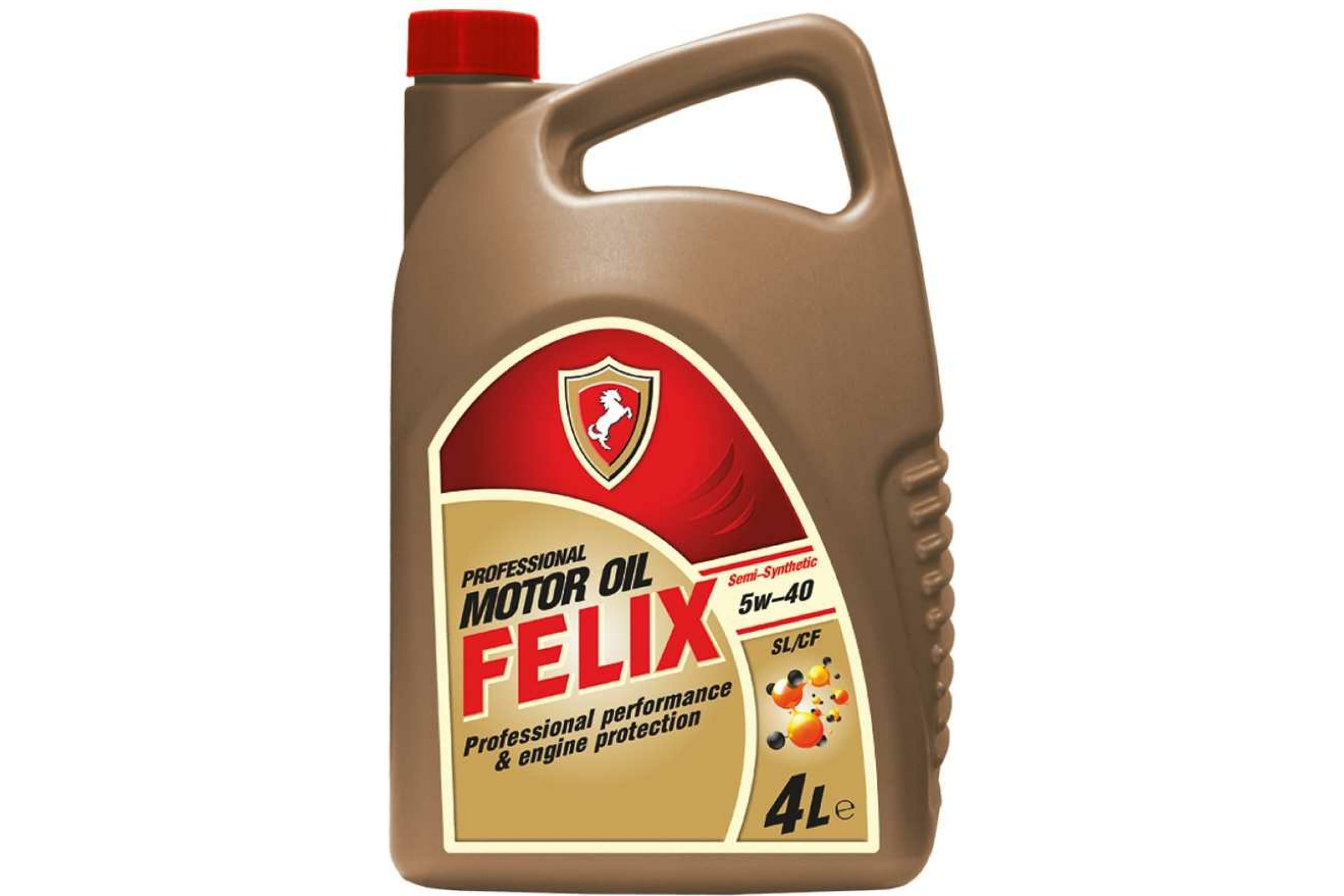 Масло моторное FELIX  5W-40 Полусинтетическое 4 л