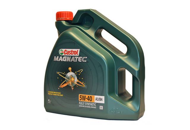Масло моторное CASTROL Magnatec 5W-30 Синтетическое 4 л