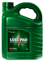 Масло моторное TATNEFT LUXE PAO 5W-40 Синтетическое 4 л