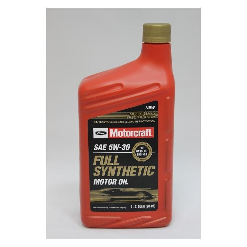 Масло моторное FORD Synthetic Blend Motor Oil 5W-20 Синтетическо