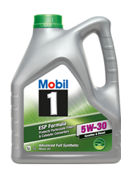 Масло моторное MOBIL ESP Formula 5W-30 Синтетическое 4 л