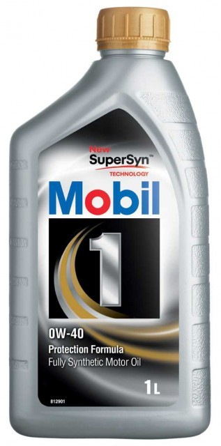 Масло моторное MOBIL  0W-40 Синтетическое 1 л