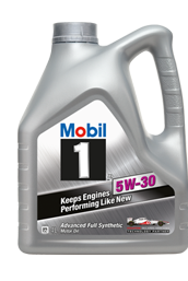 Масло моторное MOBIL  5W-30 Синтетическое 4 л