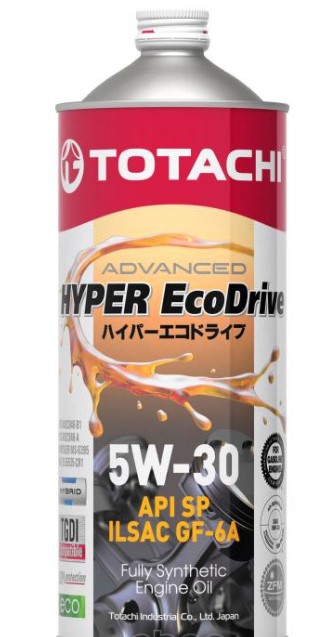 Масло моторное TOTACHI NIRO HYPER Ecodrive Fully Synthetic 5W-30