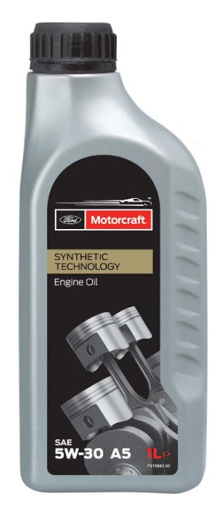 Масло моторное FORD Ford Motorcraft 5W-30 Синтетическое 1 л