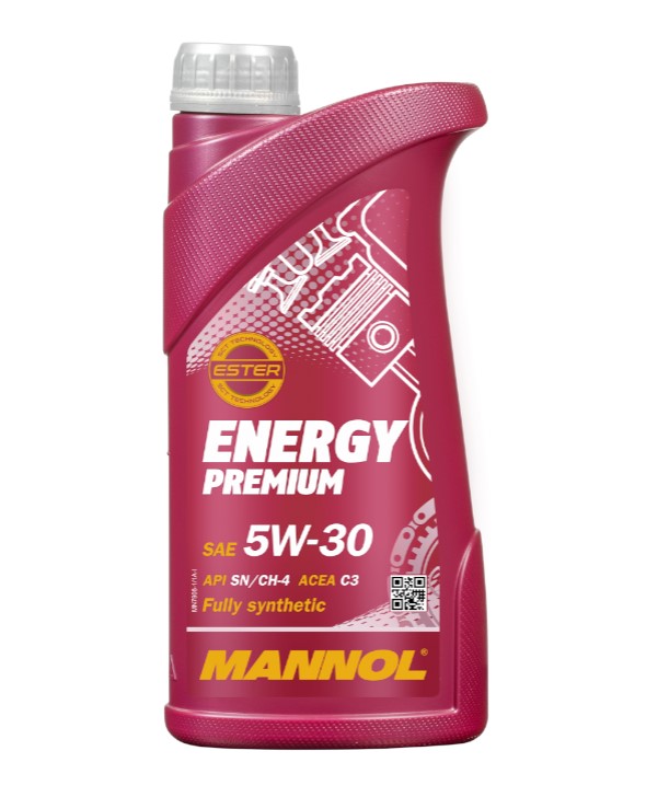 Масло моторное MANNOL 7908 ENERGY PREMIUM 5W-30 Синтетическое 1 