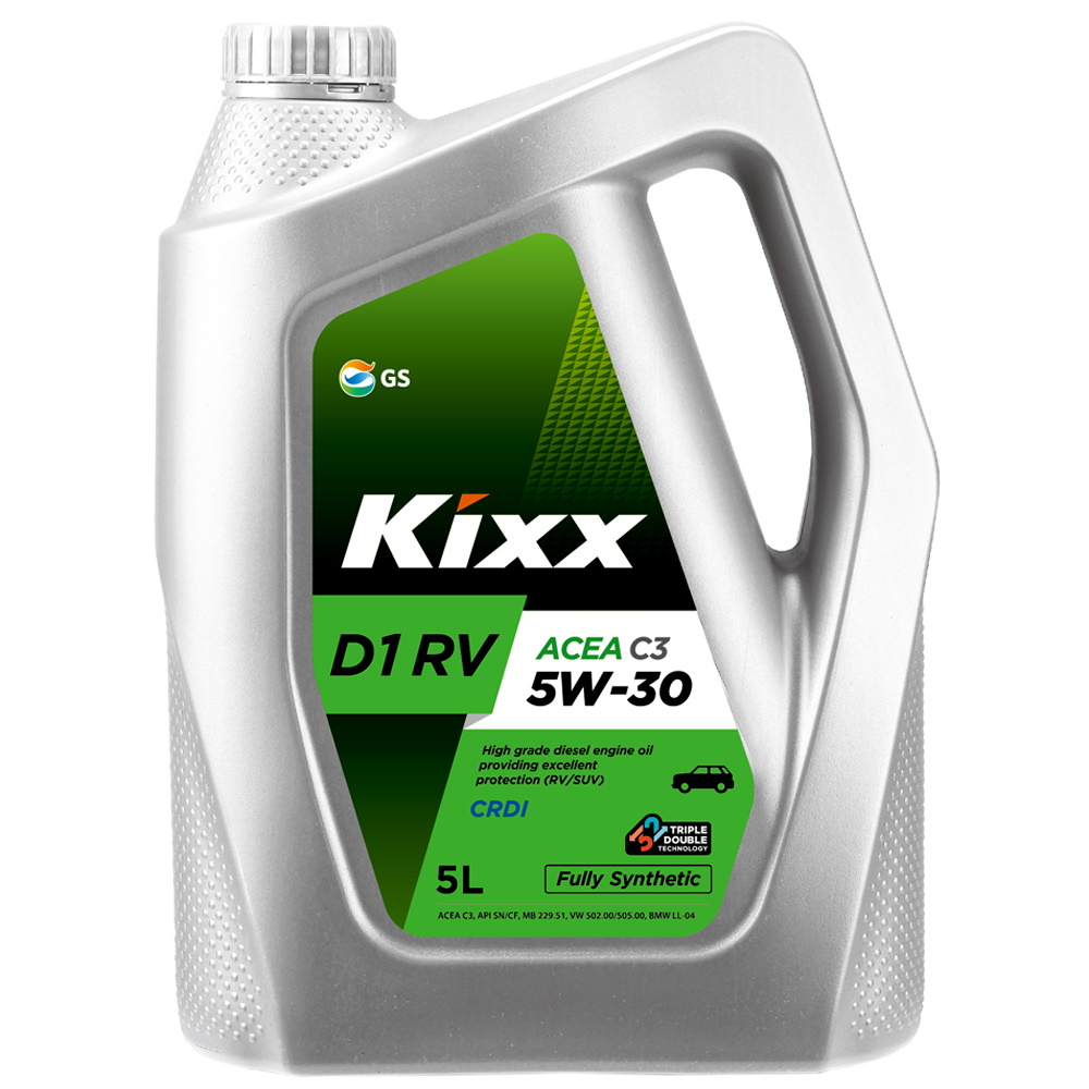 Масло моторное KIXX D1 RV 5W-30  5 л