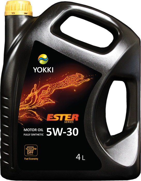 Масло моторное YOKKI Ester 5W-30 Синтетическое 4 л
