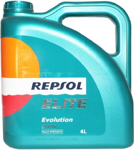 Масло моторное REPSOL ELITE EVOLUTION 5W-40 Синтетическое 4 л