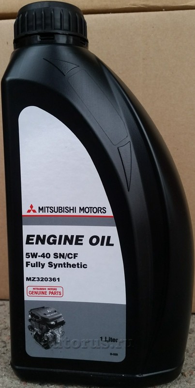 Масло моторное MITSUBISHI ENGINE OIL 5W-40 Синтетическое 4 л