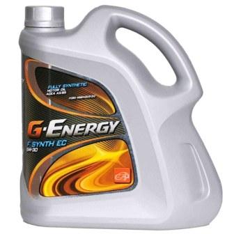 Масло моторное G-ENERGY F Synth EC 5W-30 Синтетическое 4 л