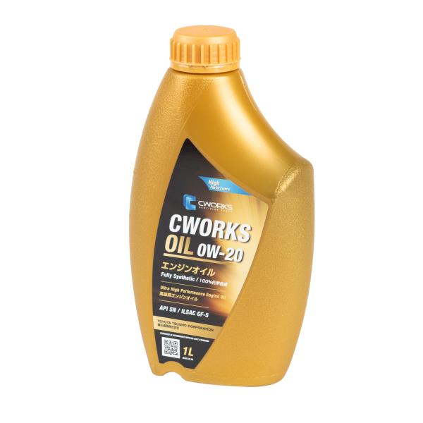 Масло моторное CWORKS  0W-20 Синтетическое 1 л