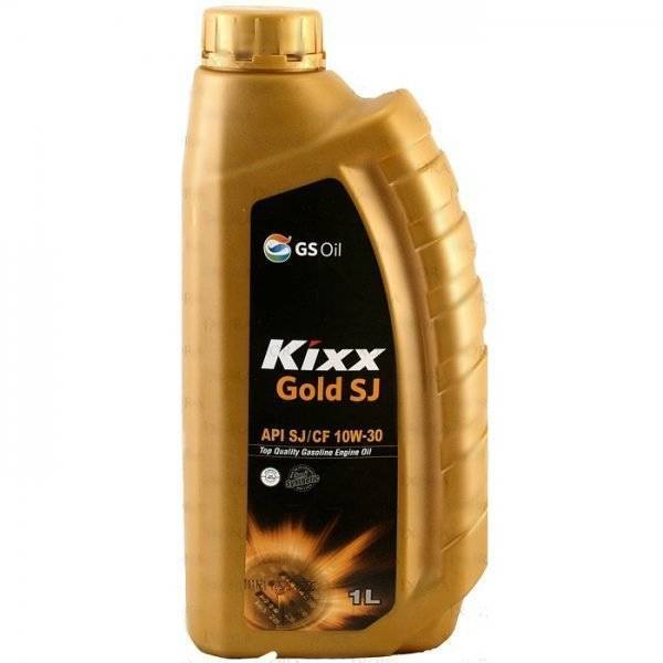 Масло моторное KIXX G 10W-30  1 л