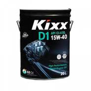 Масло моторное KIXX HD 15W-40 Полусинтетическое 20 л