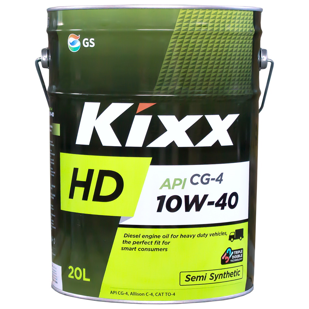 Масло моторное KIXX HD 10W-40 Полусинтетическое 20 л