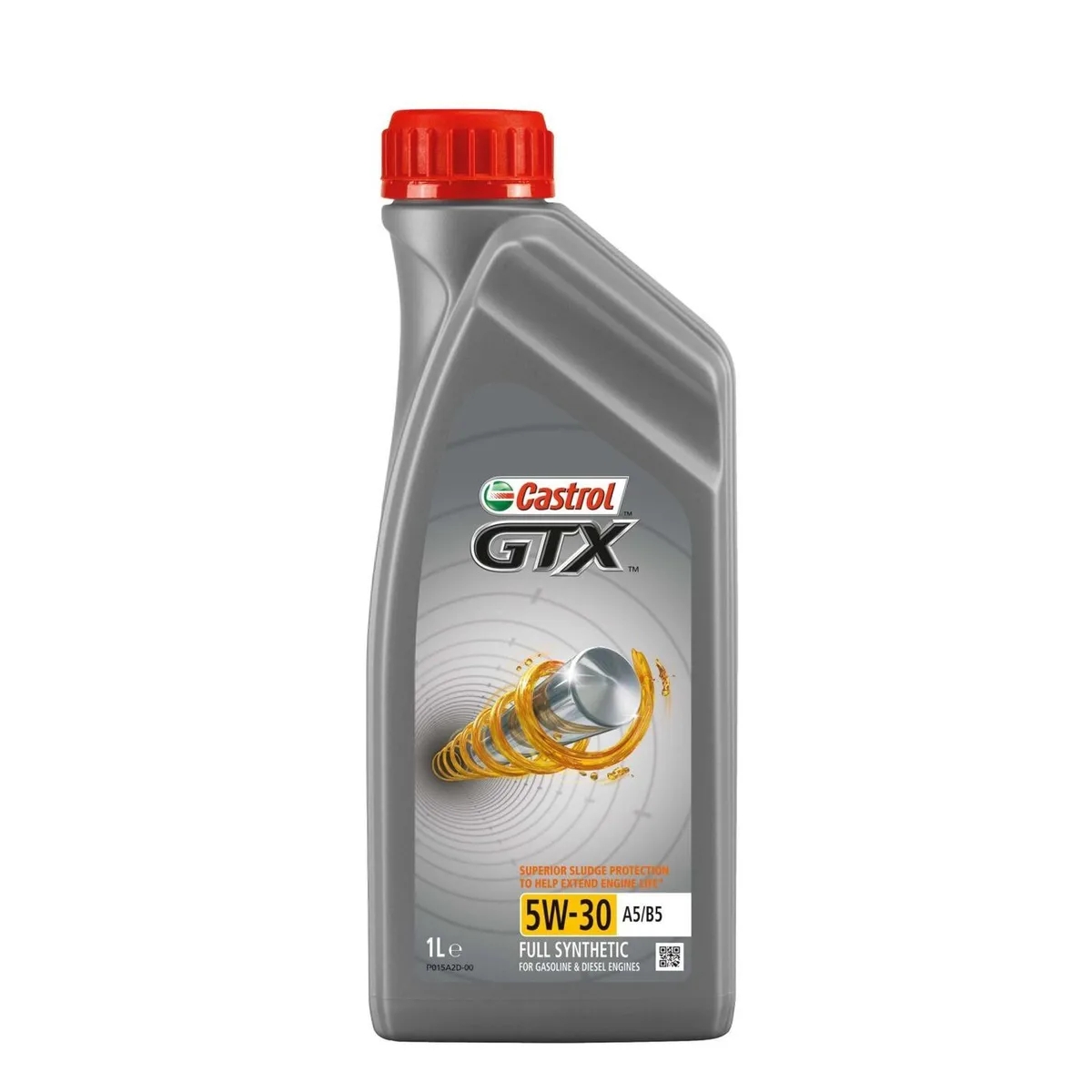 Масло моторное CASTROL GTX 5W-30 Синтетическое 1 л