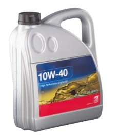 Масло моторное FEBI  10W-40 Полусинтетическое 5 л