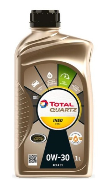 Масло моторное TOTAL Quartz Ineo First 0W-30 Синтетическое 1 л