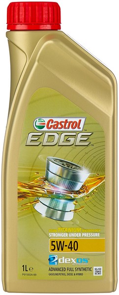 Масло моторное CASTROL Edge 5W-40 Синтетическое 1 л