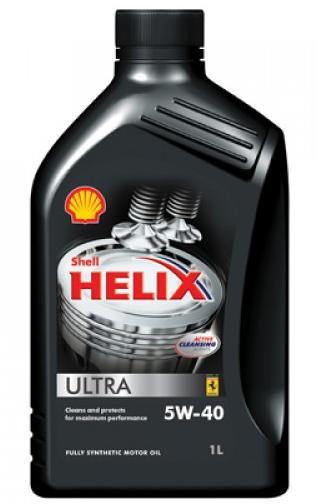 Масло моторное SHELL Helix Ultra 5W-40 Синтетическое 1 л