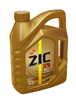 Масло моторное ZIC X9 5W-30 Синтетическое 4 л