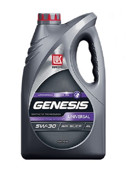 Масло моторное LUKOIL Genesis Universal 5W-30 Полусинтетическое 