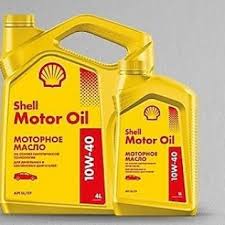Масло моторное SHELL Motor Oil 10W-40 Полусинтетическое 1 л