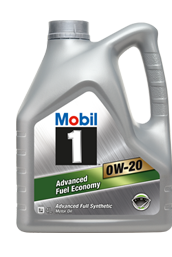 Масло моторное MOBIL Advanced Fuel Economy 0W-20 Синтетическое 4