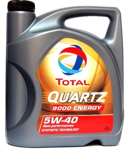 Масло моторное TOTAL Quartz 9000 Energy 5W-40 Синтетическое 4 л