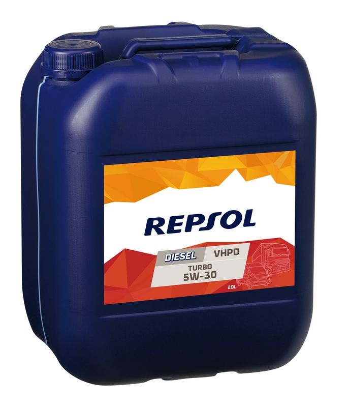 Масло моторное REPSOL DIESEL TURBO VHPD 5W-30 Синтетическое 20 л