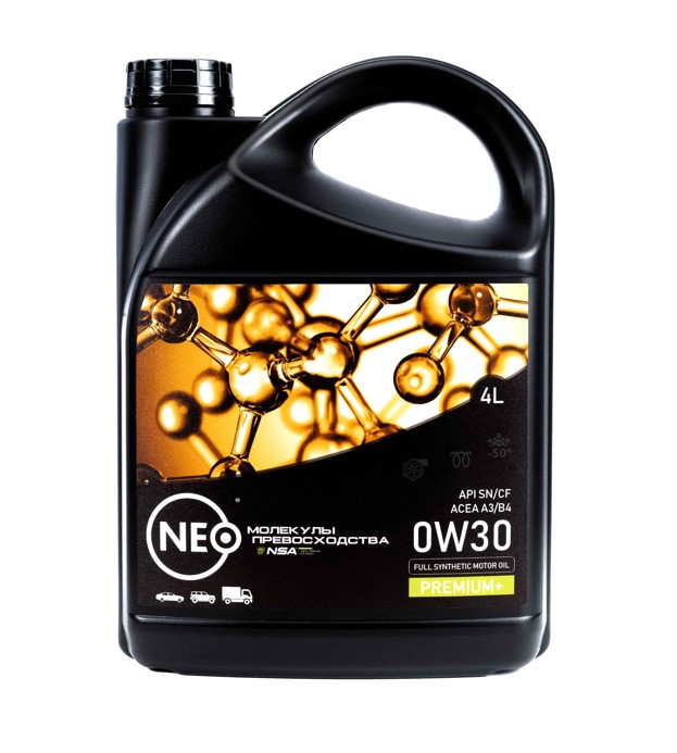 Масло моторное NEO Revolution 0W-40 Синтетическое 4 л