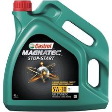 Масло моторное CASTROL Magnatec Stop start E 5W-30 Синтетическое