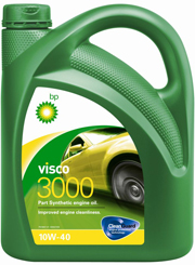 Масло моторное CASTROL Visco 3000 10W-40 Полусинтетическое 4 л