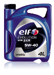 Масло моторное ELF Evolution 900 SXR 5W-40 Синтетическое 4 л