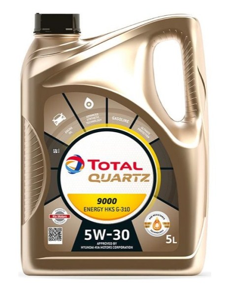Масло моторное TOTAL Quartz 9000 Energy HKS 5W-30 Синтетическое 