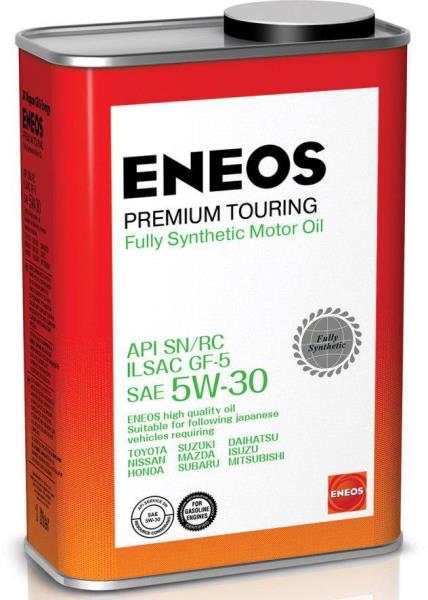 Масло моторное ENEOS PremiumTouring 5W-30 Синтетическое 1 л