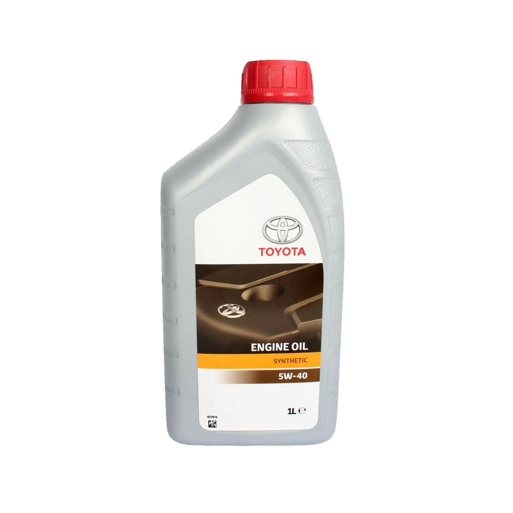 Масло моторное TOYOTA  5W-40 Синтетическое 1 л
