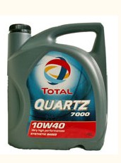 Масло моторное TOTAL Quartz 7000 10W-40 Полусинтетическое 4 л