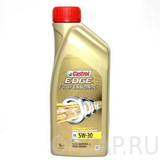 Масло моторное CASTROL Edge Professional OE 5W-30 Синтетическое 