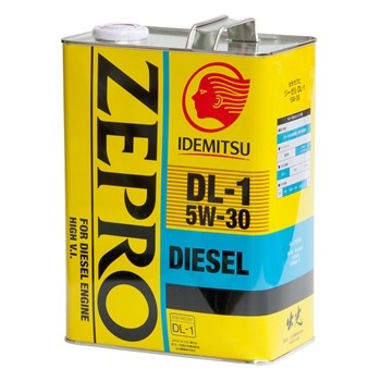Масло моторное IDEMITSU ZEPRO DIESEL DL-1 5W-30 Полусинтетическо