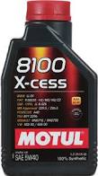 Масло моторное MOTUL 8100 X-cess GEN2 5W-40 Синтетическое 1 л