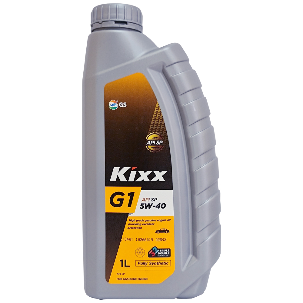 Масло моторное KIXX G1 5W-40 Синтетическое 1 л